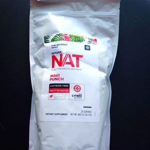 Pruvit Keto OS Nat Caffeine Free Maui Punch